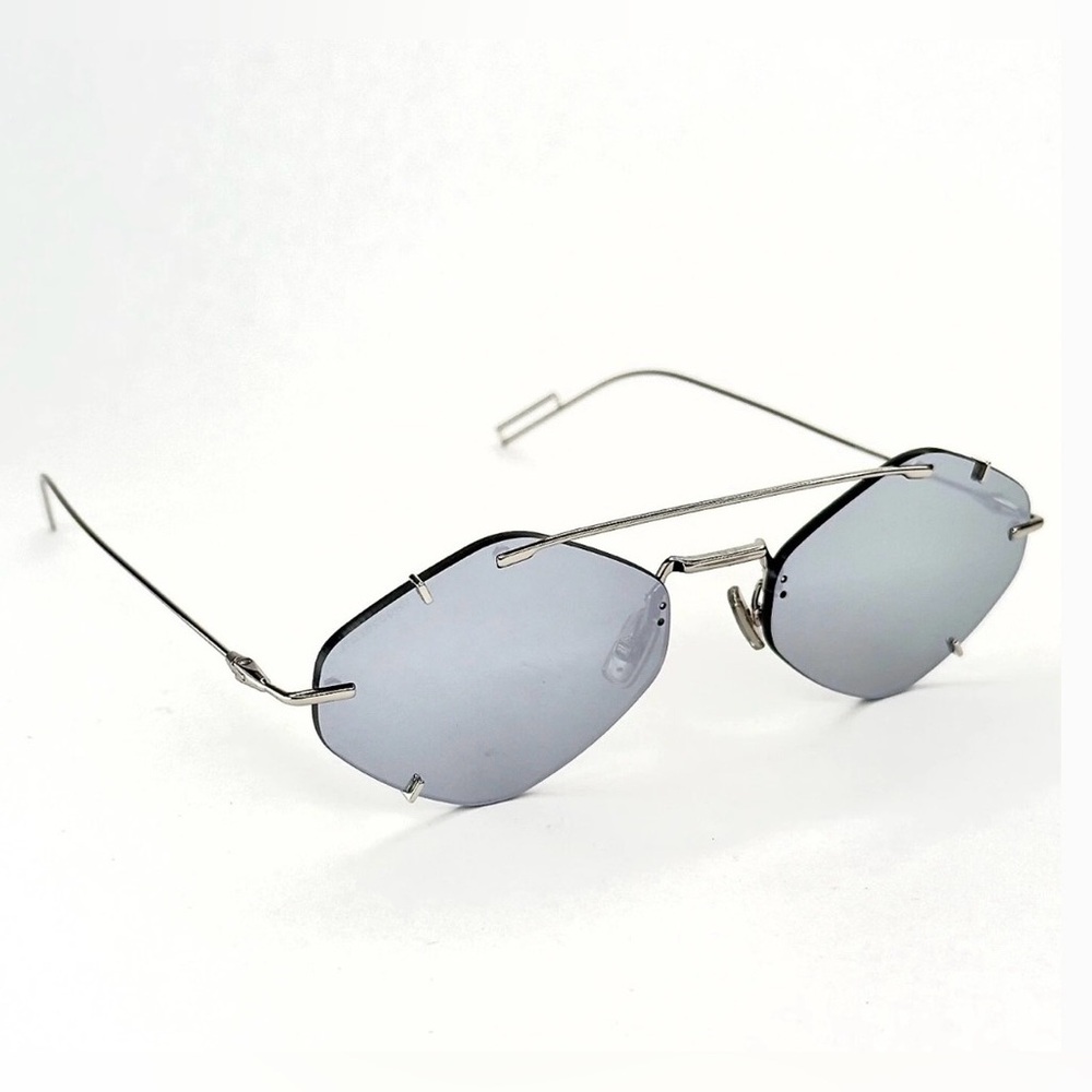 NEW Dior Silver Sunglasses